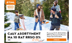 100-lecie STIHL – jubileuszowa promocja dla klientów